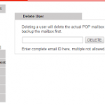 Adding users to your rediffmailPro account